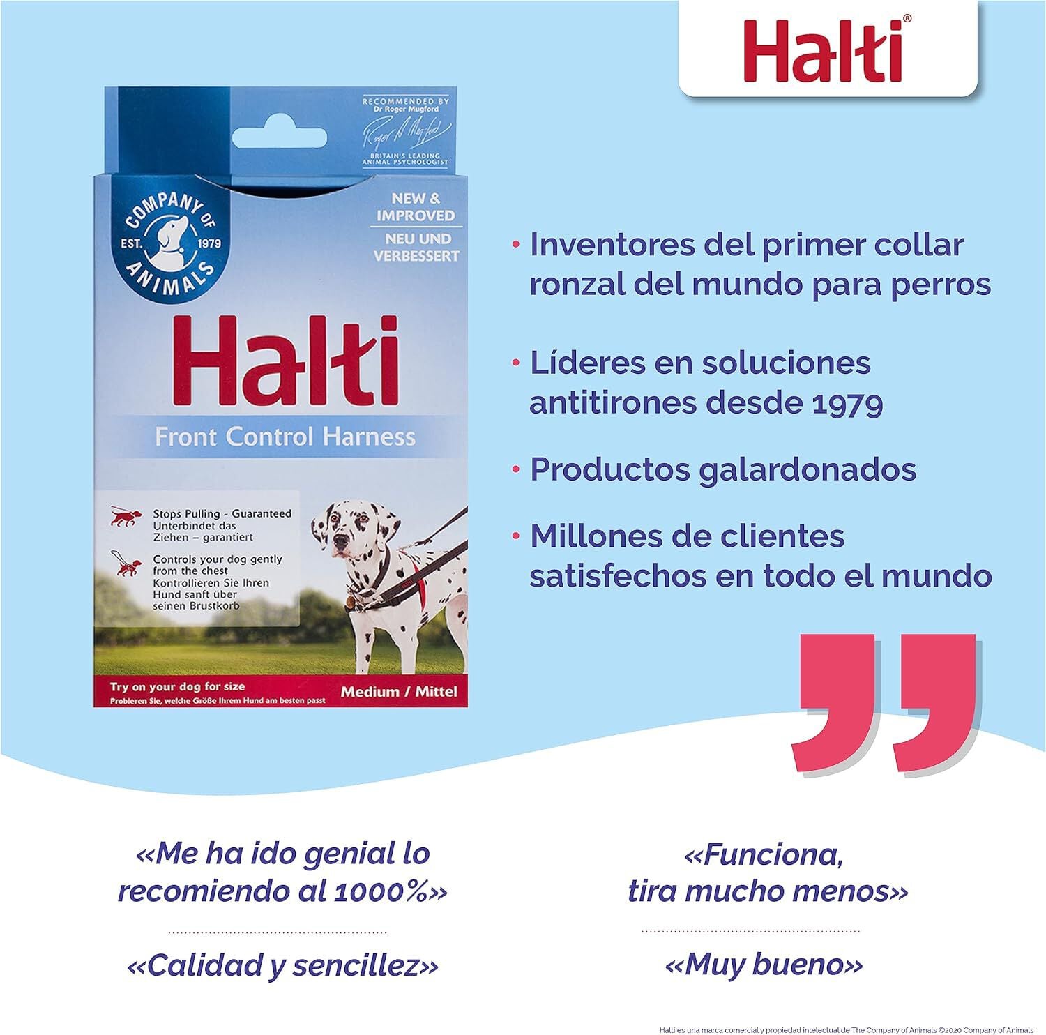 Halti Arn&eacute;s de Adiestramiento Antitirones para perros, , large indicador imagen numero 6